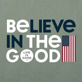 Alternate View 1 of Believe in the Good America Crusher Tee